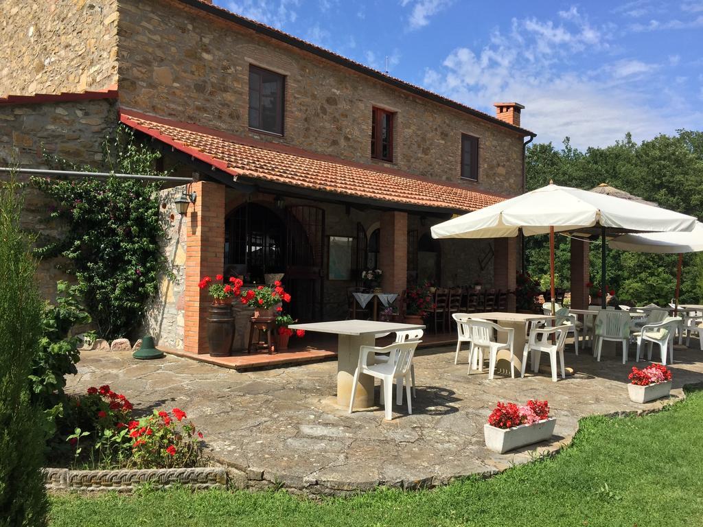 Campo Di Carlo Guest House Sassetta Exterior foto