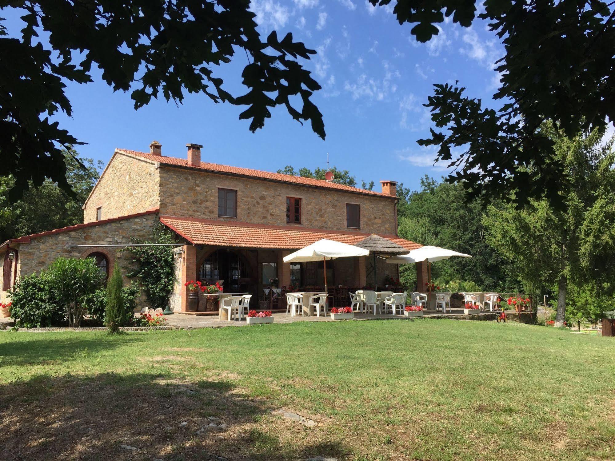 Campo Di Carlo Guest House Sassetta Exterior foto