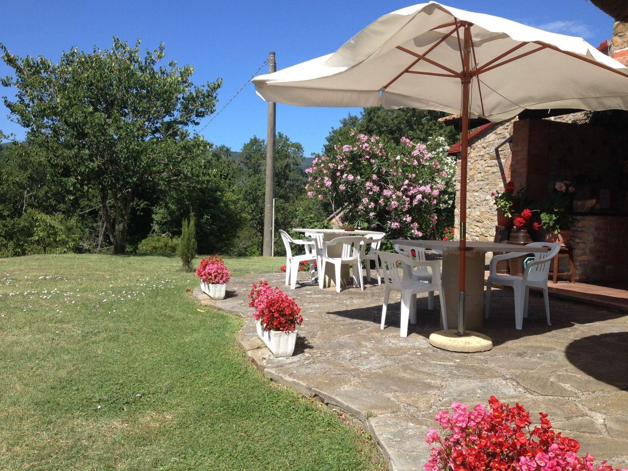 Campo Di Carlo Guest House Sassetta Exterior foto